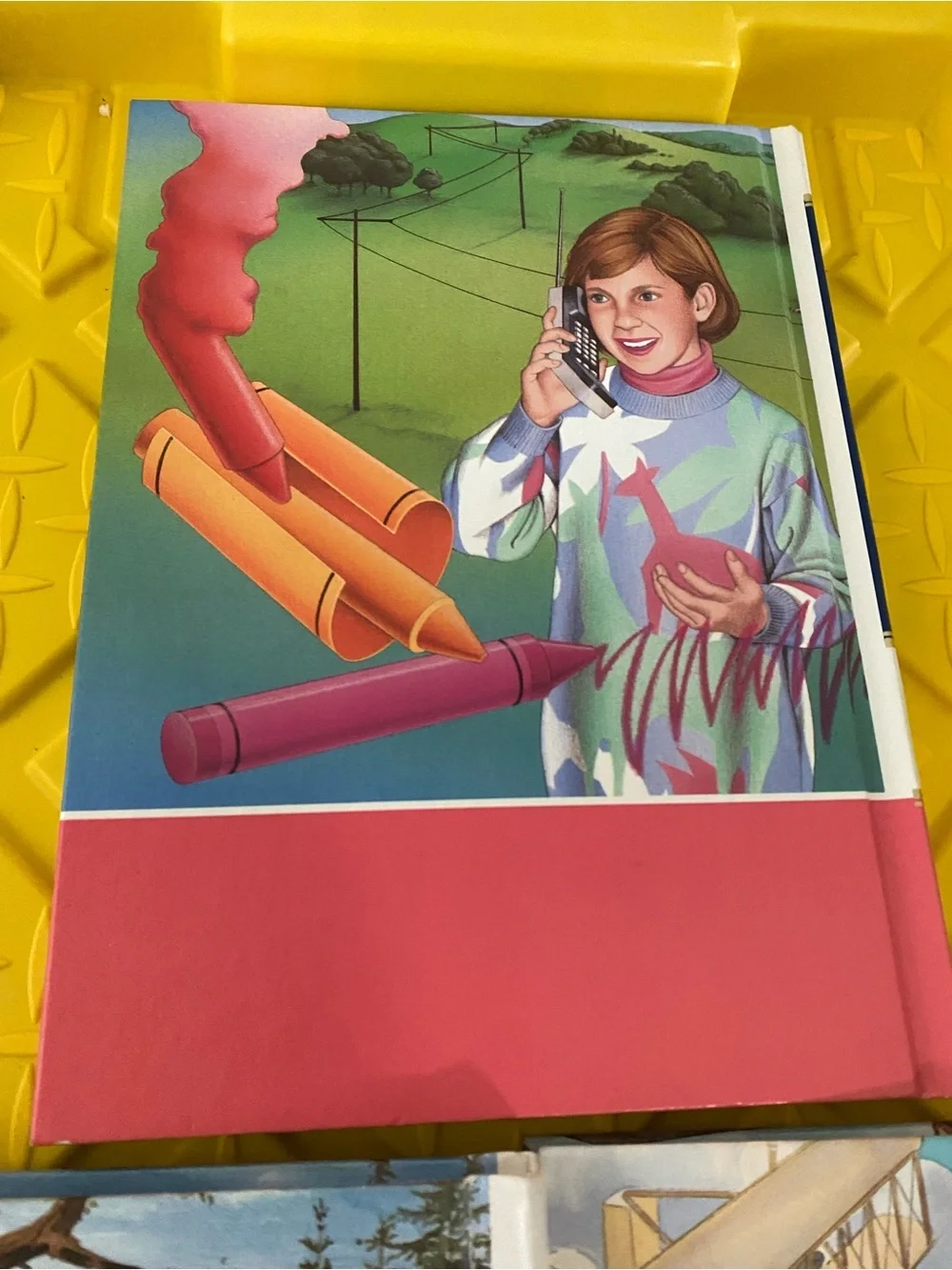 Childcraft 3 Books How We Get Things Pets & Other Animals Invetors & Inventions